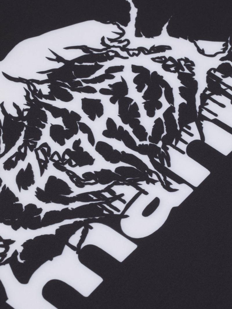 MANTO treasure zone RASHGUARD -black